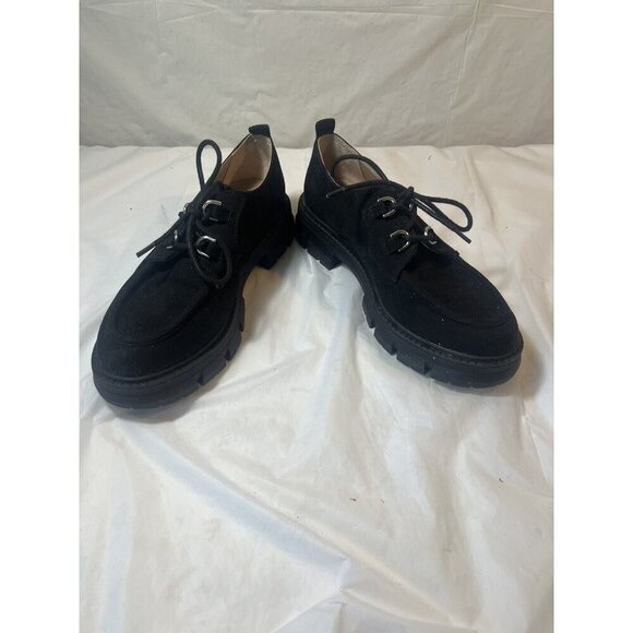 Woman’s Sun + Stone Linnaa Lace Loafer Flats size 7 - Picture 2 of 15